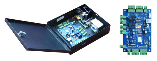 HDB02门禁控制器(含机箱电源)